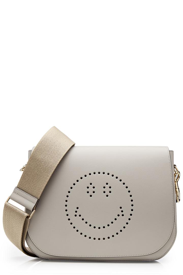 Anya Hindmarch Anya Hindmarch Leather Satchel