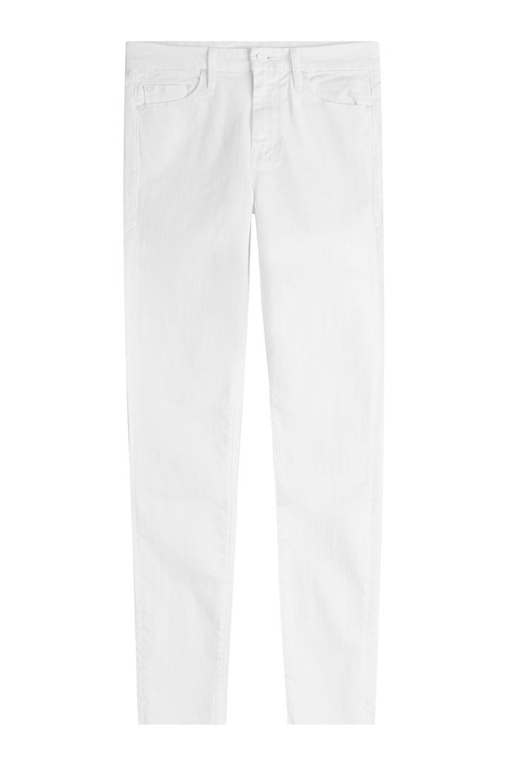 Mother Mother The Looker Skinny Jeans - White