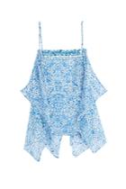 Etro Etro Embroidered And Embellished Silk Top - None
