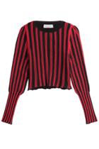 Sonia Rykiel Sonia Rykiel Striped Rib Sweater - Multicolored