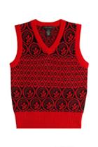 Marc Jacobs Marc Jacobs Wool Vest - Red