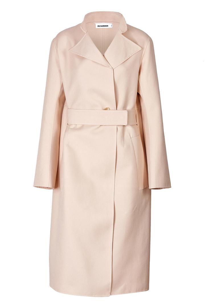 Jil Sander Jil Sander Cotton Trench Coat - None
