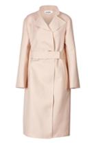 Jil Sander Jil Sander Cotton Trench Coat - None