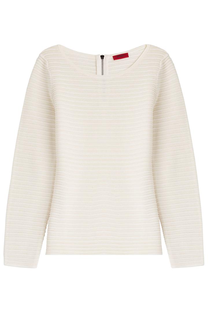 Hugo Hugo Textured Pullover