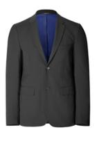 Jil Sander Jil Sander Virgin Wool Blend Claudia Suit Jacket - Blue