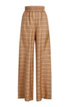 Golden Goose Golden Goose Sophie Wide-leg Checked Pants