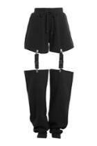 Fenty X Puma By Rihanna Fenty X Puma By Rihanna Cut-out Pants - Black