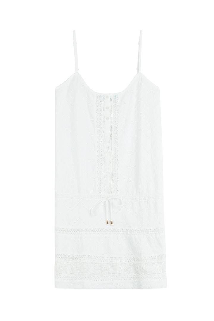 Melissa Odabash Melissa Odabash Embroidered Cotton Dress
