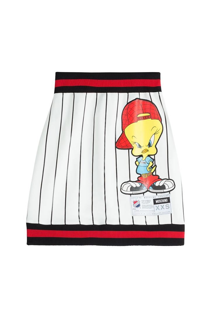 Moschino Moschino Printed Mini Skirt - Multicolor