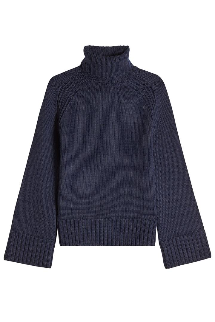 Joseph Joseph Sloppy Joe Wool Turtleneck Pullover