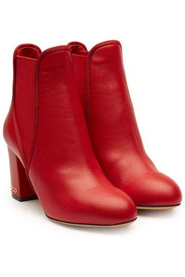 Charlotte Olympia Charlotte Olympia Leather Ankle Boots