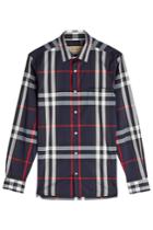 Burberry London Burberry London Printed Shirt With Cotton