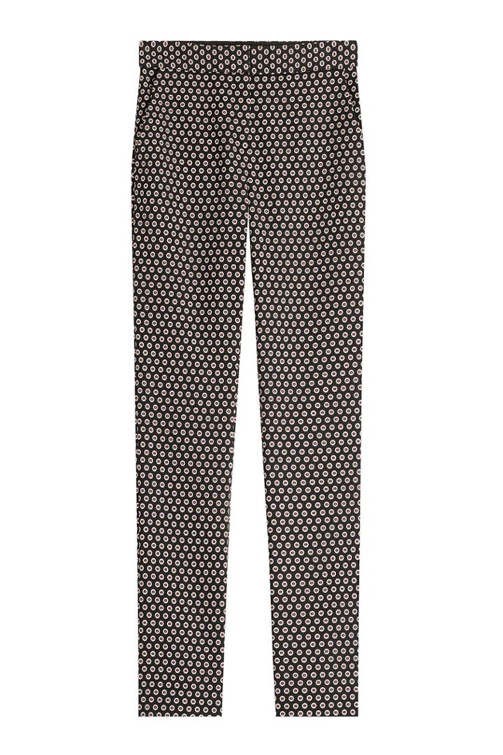Diane Von Furstenberg Diane Von Furstenberg Printed Cotton Blend Pants