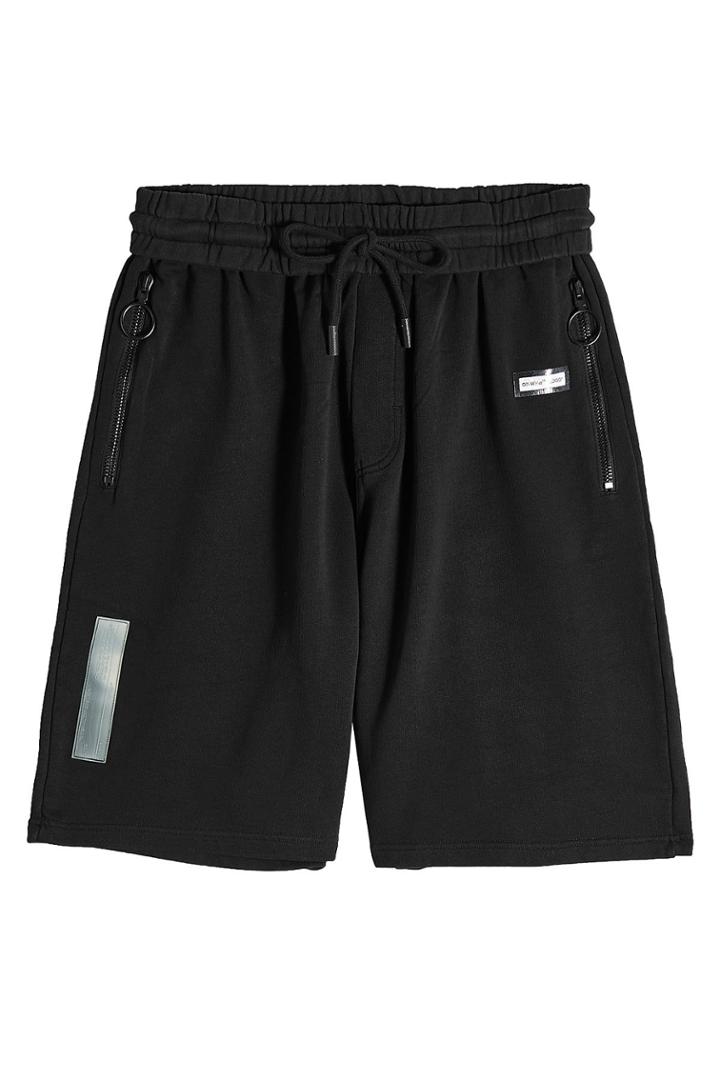 Off-white Off-white Cotton Shorts
