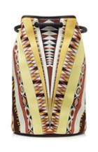 Emilio Pucci Printed Cotton Bucket Bag
