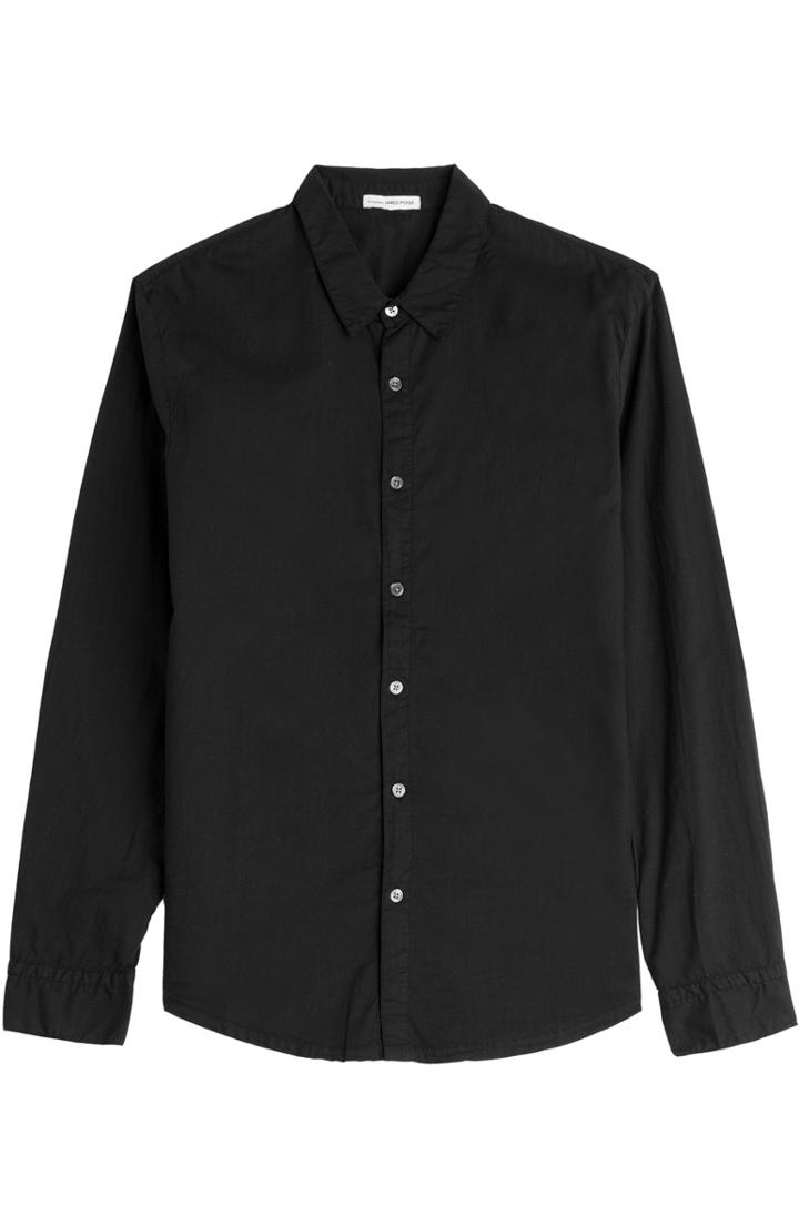 James Perse Standard Cotton Shirt