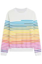 Mary Katrantzou Mary Katrantzou Striped Cotton Pullover