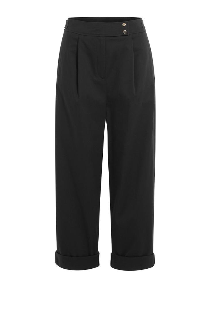 Kenzo Kenzo Wide Leg Cotton Pants