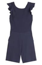 Valentino Jumpsuit With Ruffled Sleeves