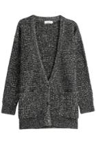 Closed Closed Chunky Cardigan With Wool - Grey