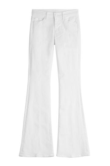 Mother Mother The Cruiser Flared Jeans - None