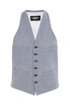 Dsquared2 Dsquared2 Printed Wool Vest