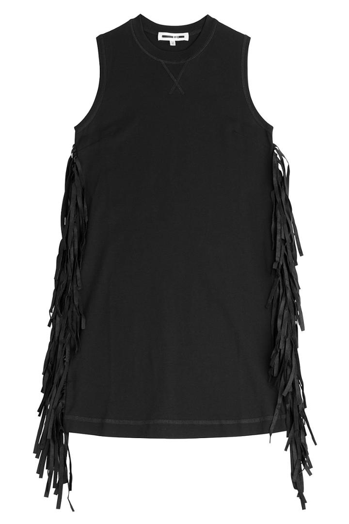 Mcq Alexander Mcqueen Mcq Alexander Mcqueen Mini Dress With Fringe