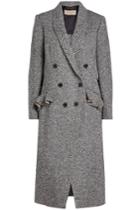 Burberry Burberry Wool Tweed Coat