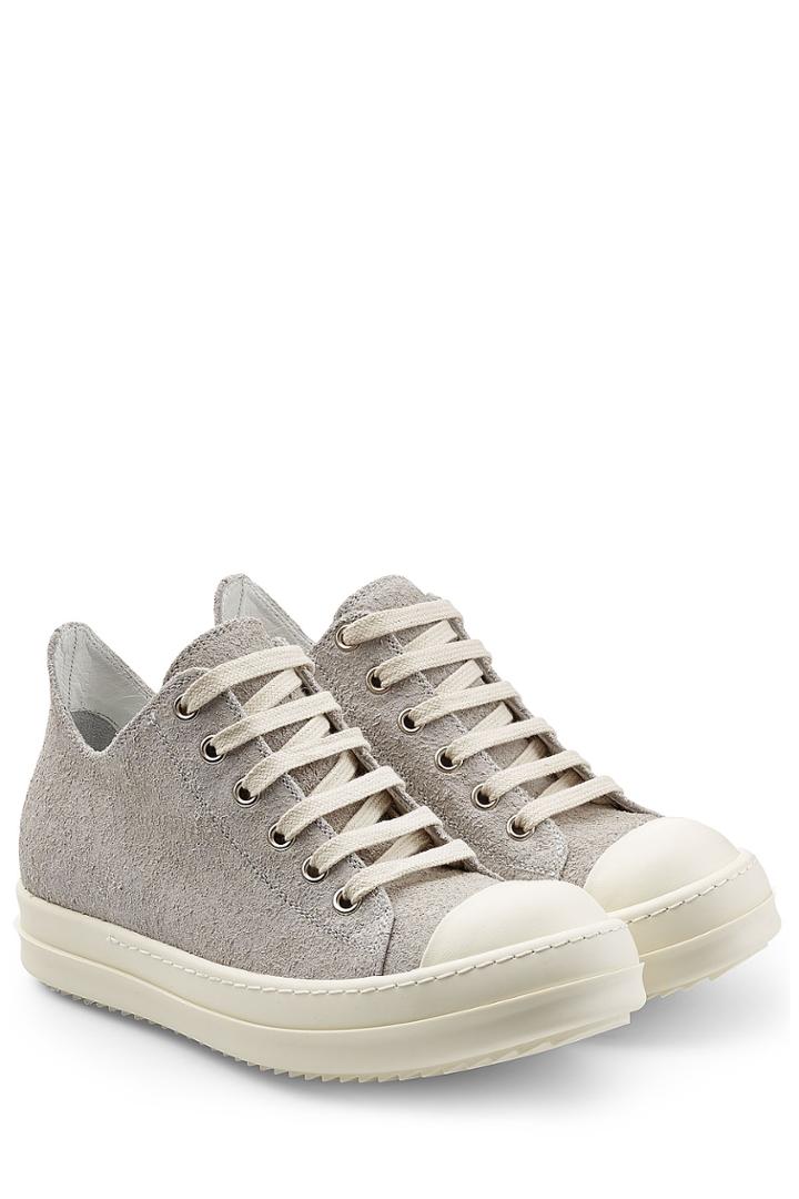 Rick Owens Rick Owens Suede Sneakers - Grey