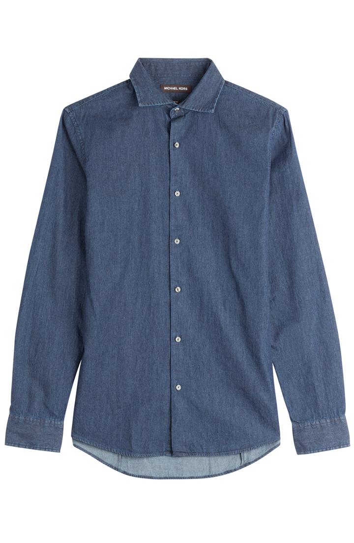 Michael Kors Chambray Button-down