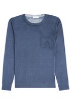Closed Closed Wool-cashmere Pullover - Blue