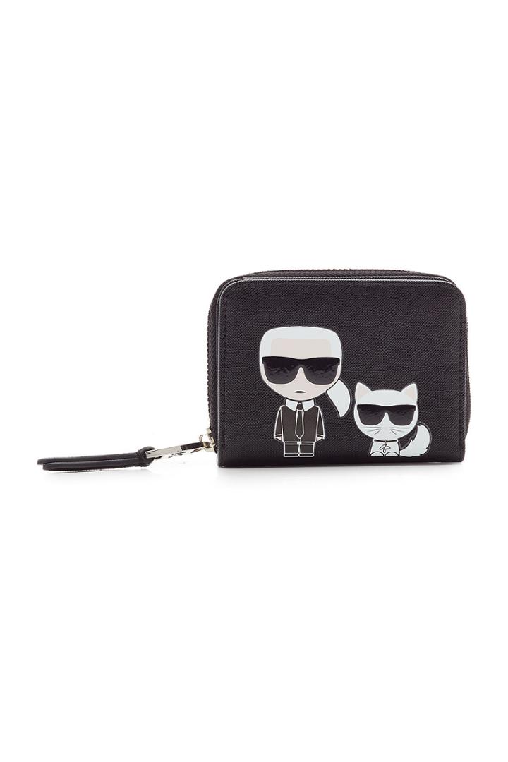 Karl Lagerfeld Karl Lagerfeld K/ikonik Zipped Wallet