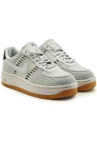Nike Nike Air Force 1 Upstep Sneakers With Leather And Suede