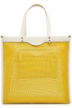 Anya Hindmarch Anya Hindmarch Mesh Shopper With Leather