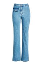 See By Chloé See By Chloé High-waisted Flare Jeans