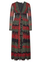 Red Valentino Red Valentino Printed Midi Dress