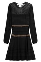 Diane Von Furstenberg Diane Von Furstenberg Knit Dress - Black