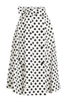 Lisa Marie Fernandez Lisa Marie Fernandez Diana Printed Linen Skirt