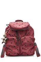 See By Chloé See By Chloé Printed Fabric Backpack - Red