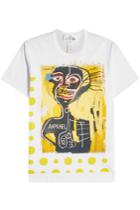 Comme Des Garcons Shirt Comme Des Garcons Shirt Printed Cotton Tee