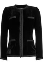 Etro Etro Velvet Jacket With Silk