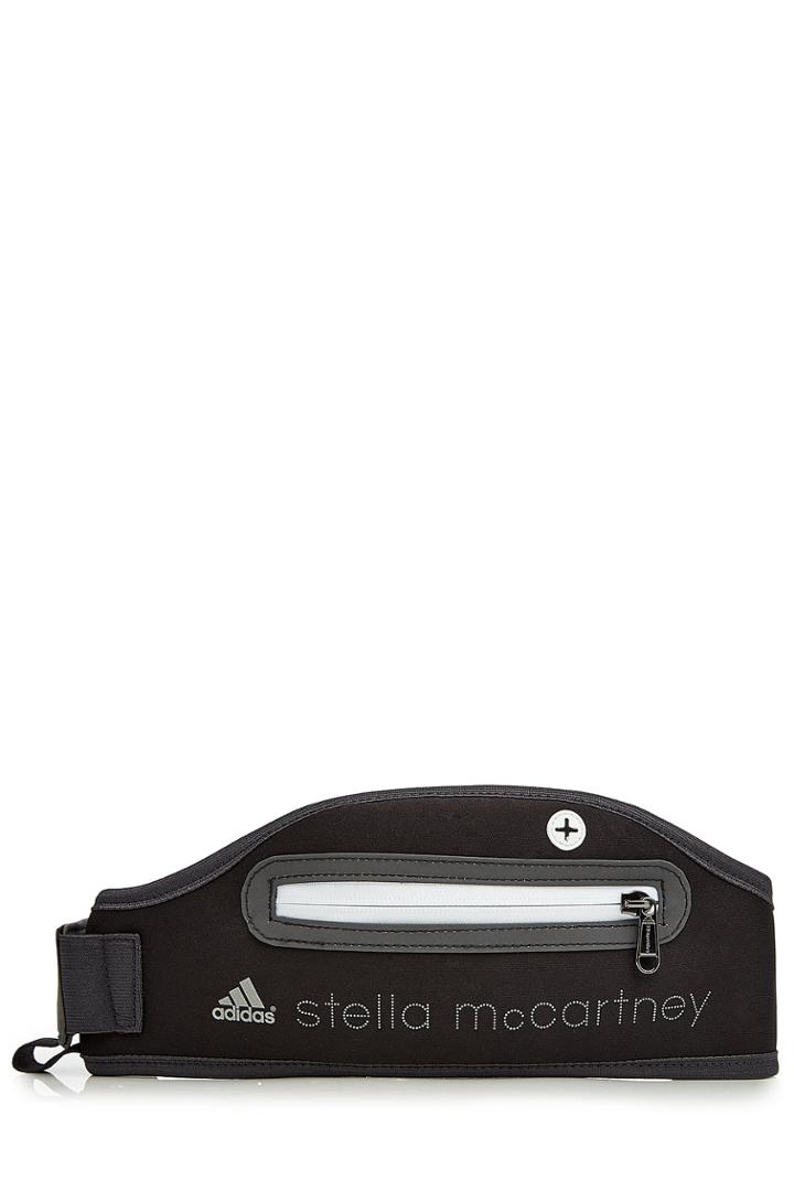 Adidas By Stella Mccartney Adidas By Stella Mccartney Run Belt Bag - Black