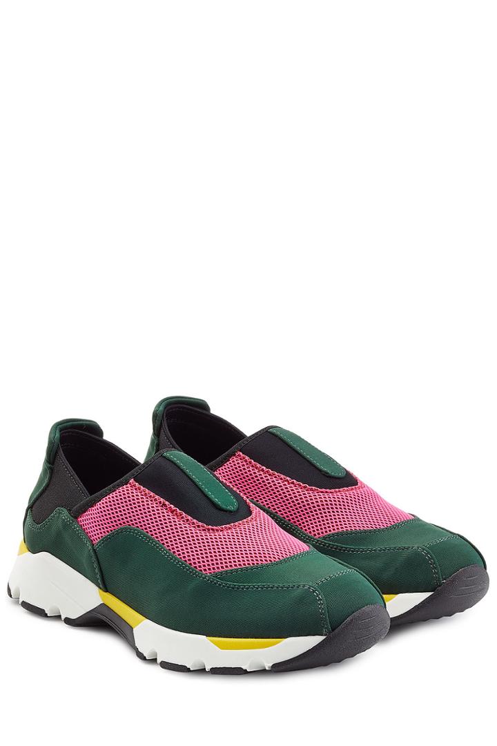 Marni Marni Fabric Slip-on Sneakers