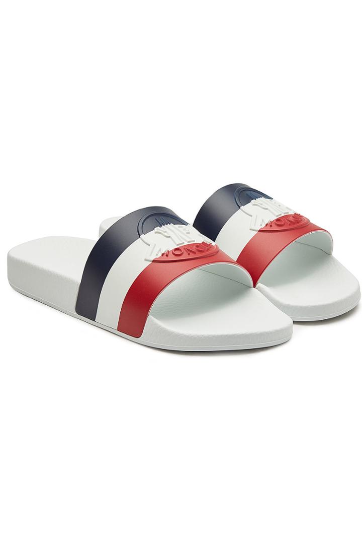 Moncler Moncler Basile Rubber Slides