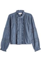 Isabel Marant Toile Isabel Marant Toile Valda Shirt With Cotton