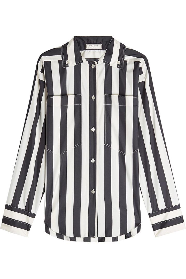 Nina Ricci Nina Ricci Printed Silk Shirt