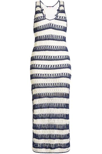 Anna Kosturova Anna Kosturova Knit Maxi Dress
