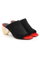 Neous Neous Gongoria Suede Mules