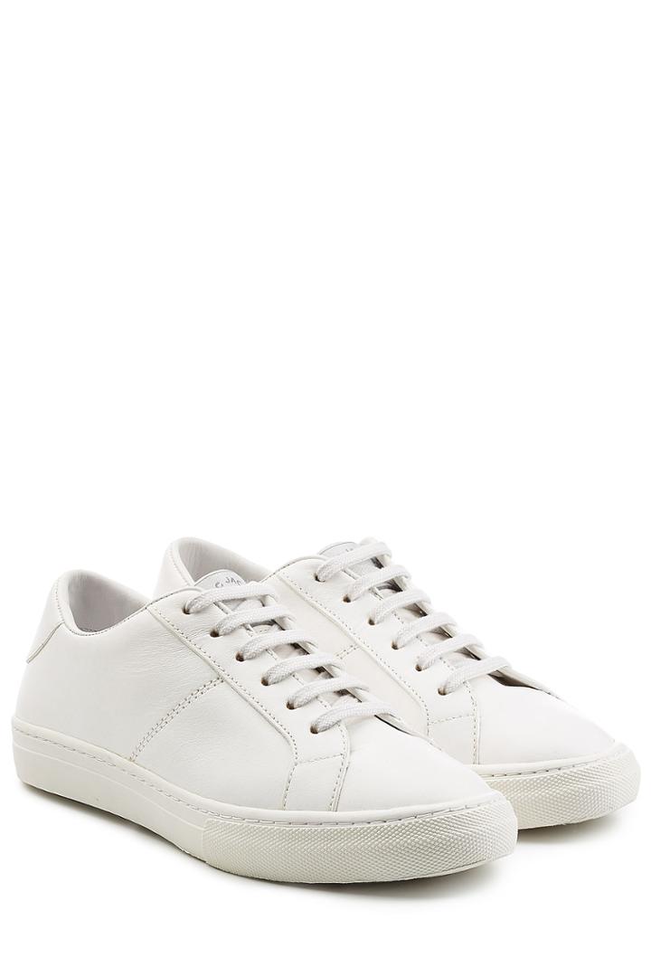 Marc Jacobs Marc Jacobs Leather Sneakers - White