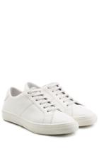 Marc Jacobs Marc Jacobs Leather Sneakers - White
